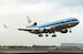McDonnell Douglas MD11 KLM "Amy Johnson" PH-KCA with polished belly