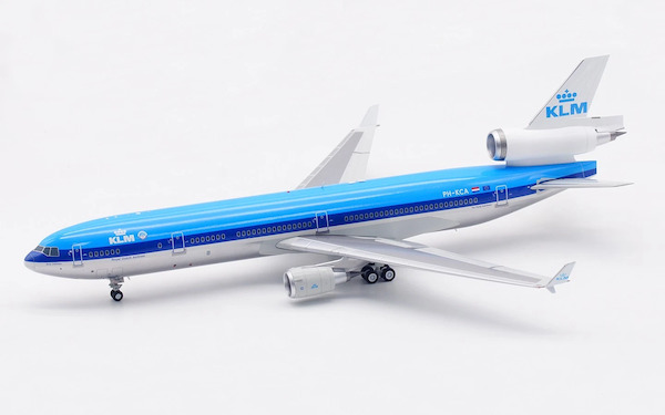 McDonnell Douglas MD11 KLM "Amy Johnson" PH-KCA with polished belly "HIGHLY DETAILED MODEL, PRODUCED WITH A NEW MOLD"  L2212