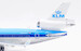 McDonnell Douglas MD11 KLM "Amy Johnson" PH-KCA with polished belly "HIGHLY DETAILED MODEL, PRODUCED WITH A NEW MOLD"  L2212