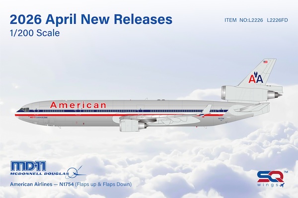 McDonnell Douglas MD11 American N1754  L2226