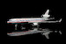 McDonnell Douglas MD11 American N1754 Flaps Down  L2226FD