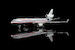 McDonnell Douglas MD11 American N1767A Flaps Down 