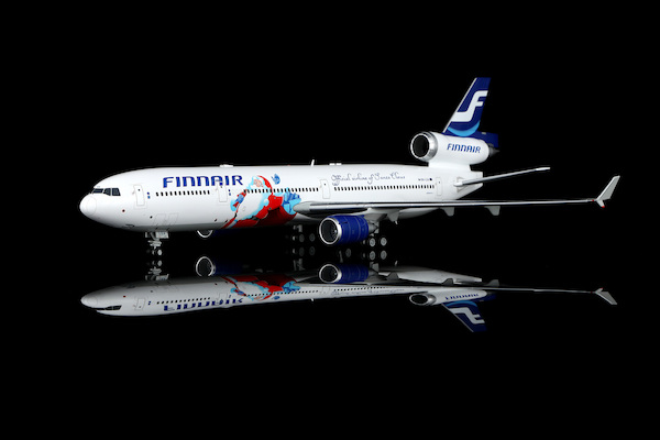 McDonnell Douglas MD11 Finnair "Official Airline of Santa Claus" OH-LGA  L2230
