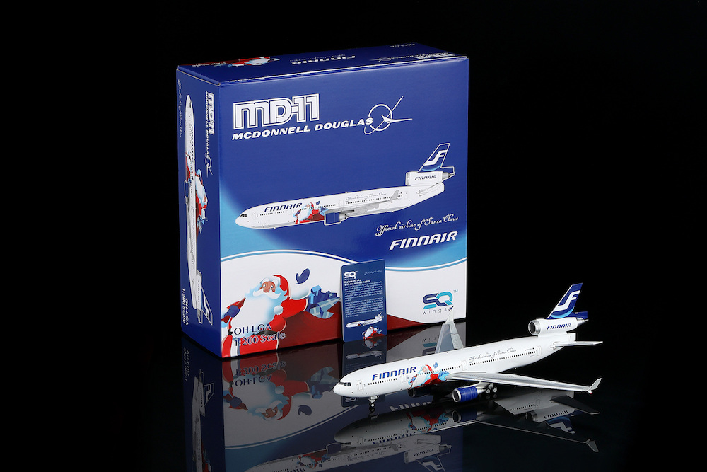 SQ Wings L2230 McDonnell Douglas MD11 Finnair 