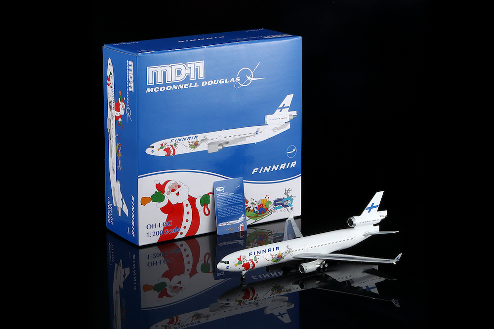 SQ Wings L2233 McDonnell Douglas MD11 Finnair 