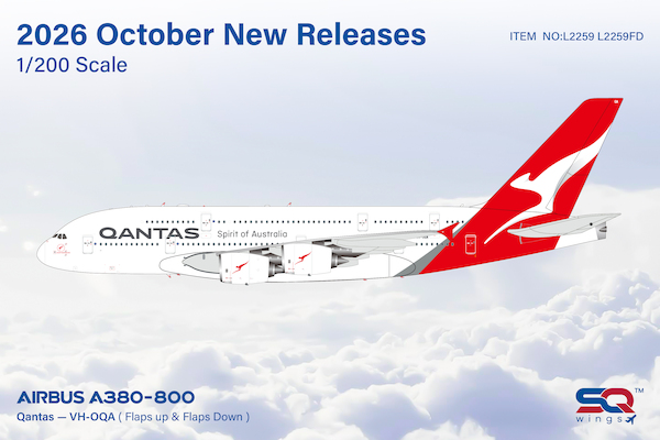Airbus A380 Qantas VH-OQA  L2259