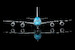 Airbus A380-800 ANA, All Nippon Airways "Flying Flying Honu-Kai" Livery" JA382A Flaps Down L2265FD