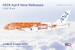 Airbus A380-800 ANA, All Nippon Airways "Flying Honu- Ka La" Livery" JA383A Flaps Down L2267FD