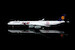 Airbus A340-600 Lufthansa "FC Bayern München" D-AIHK Flaps Down L2281FD