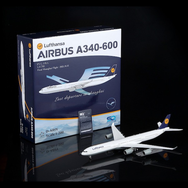 Airbus A340-600 Lufthansa D-AIHY  L2282