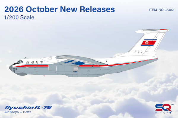Ilyushin IL-76 Air Koryo P-912  L2302