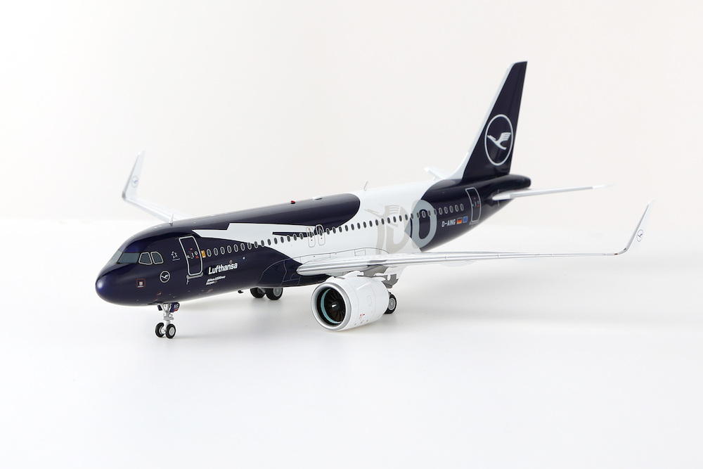 SQ Wings L2345 Airbus A320neo Lufthansa 