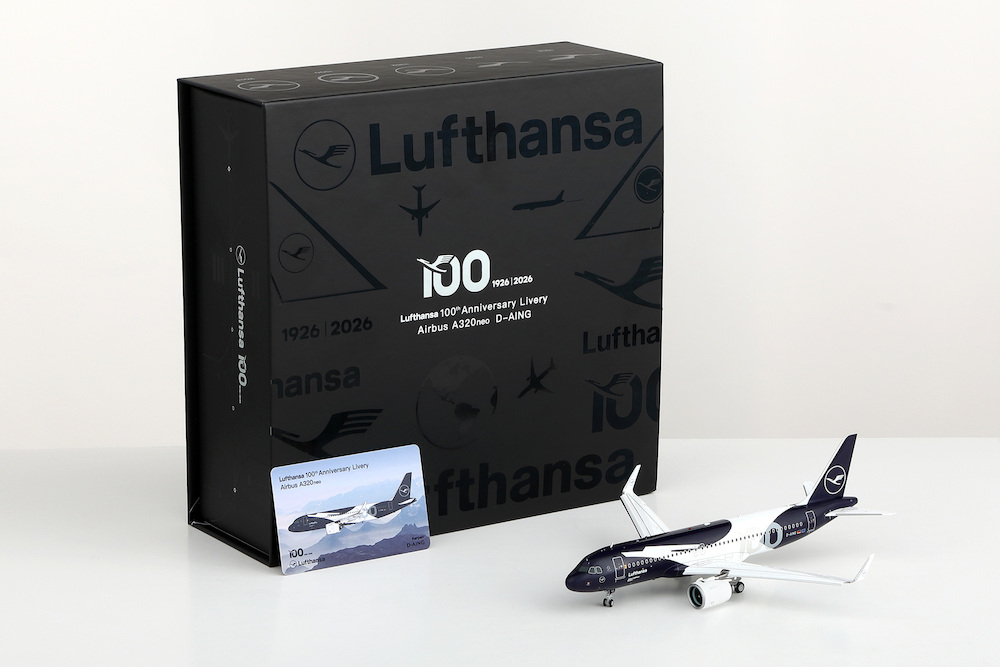 Lufthansa A320neo（PACMIN製） SQ Wings L2345FD Airbus A320neo Lufthansa 