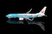 Boeing 737-800 Japan Transocean Air "Yui Jinbei" JA07RK  L2347