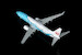 Boeing 737-800 Japan Transocean Air "Yui Jinbei" JA07RK Flaps Down  L2347FD