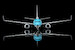 Boeing 737-800 Japan Transocean Air "Yui Jinbei" JA07RK Flaps Down  L2347FD