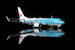 Boeing 737-800 Japan Transocean Air "Yui Jinbei" JA07RK Flaps Down  L2347FD