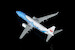 Boeing 737-800 Japan Transocean Air "Jinbei Je" JA05RK "Flaps Dow  L2348FD