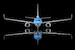 Boeing 737-800 Japan Transocean Air "Jinbei Je" JA05RK "Flaps Dow  L2348FD
