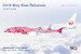 Boeing 737-800 Japan Transocean Air "Sakura Jimbei" JA06RK 