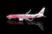Boeing 737-800 Japan Transocean Air "Sakura Jimbei" JA06RK  L2349