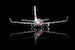 Boeing 737-800 Japan Transocean Air "Sakura Jimbei" JA06RK Flaps Down  L2349FD