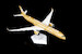 Airbus A350-1000 STARLUX Airlines "Airsorayama Gold" B-58554 Flaps Dow  L2410FD
