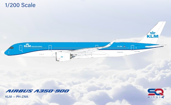 Airbus A350-900 KLM PH-ZNA  L2413