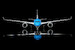 Airbus A350-900 KLM PH-ZNA Flaps Down (expected mid September)  L2413FD
