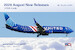 Boeing 737-800 United Airlines America250 N78285