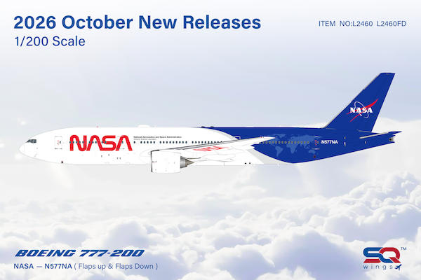 Boeing 777-200 NASA N577NA  L2460