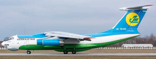 Ilyushin IL-76TD Uzbekistan Airways Cargo UK76426 UK76426