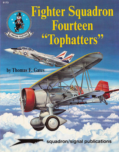Fighter Squadron 14 - Tophatters (FS14) 0897472977