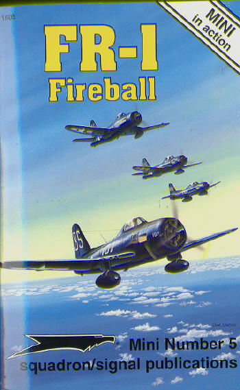 Ryan FR1 Fireball 0897473442