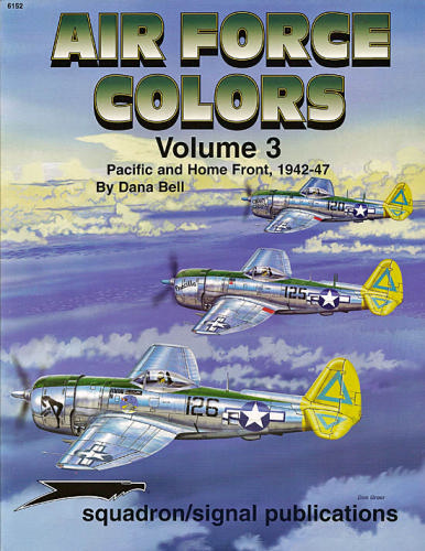 Air Force Colors Vol III 0897473760