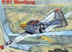 P51 Mustang in Action  0897475525