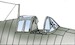 Canopy Grumman F6F-5 Hellcat SQ09406