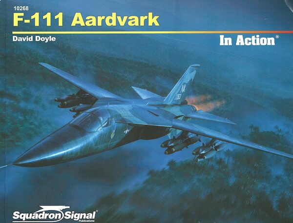 F-111 Aardvark In Action  9780897470025