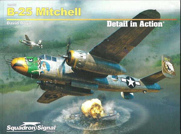 B-25 Mitchell Detail in Action 9780897470032