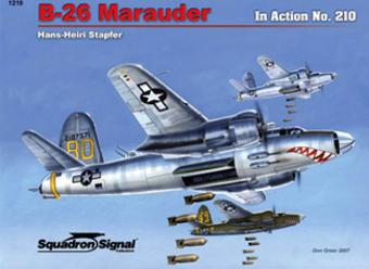 B26 Marauder in Action (UPDATED REISSUE) 9780897475495