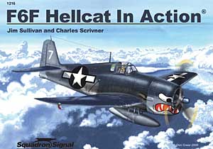 F6F Hellcat In Action (UPDATED REISSUE)  9780897475761