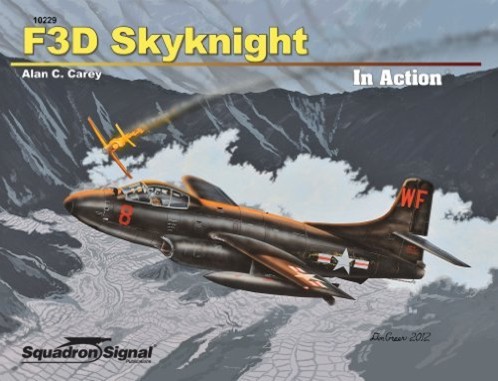 F3D Skyknight in Action 9780897476850