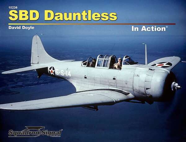 SBD Dauntless in Action (REPRINT)  9780897477734