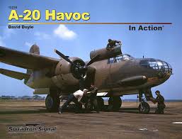 A20 Havoc in Action (REISSUE) 9780897477987