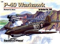 P40 Warhawk in Action (UPDATED REISSUE) 9780897478045