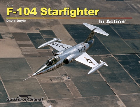 Lockheed F104 Starfighter in Action (REISSUE)  9780897478229