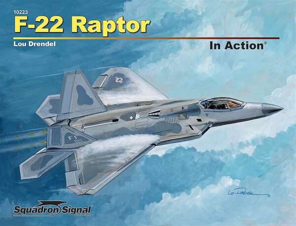F22 Raptor in Action 9780897478274