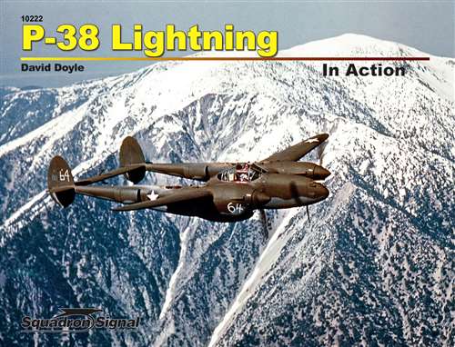 P38 Lightning in Action  9780897478496