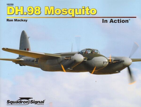 DH98 Mosquito in Action 9780897478519
