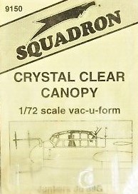 Canopies Junkers Ju88G-1/6 SQ09150